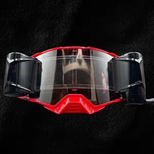 MX OPTICS CHROME ROLL OFF LENS