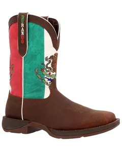 Durango Men's Men'S Mexico Flag Western Performance Boot Steel Toe - Ddb0431