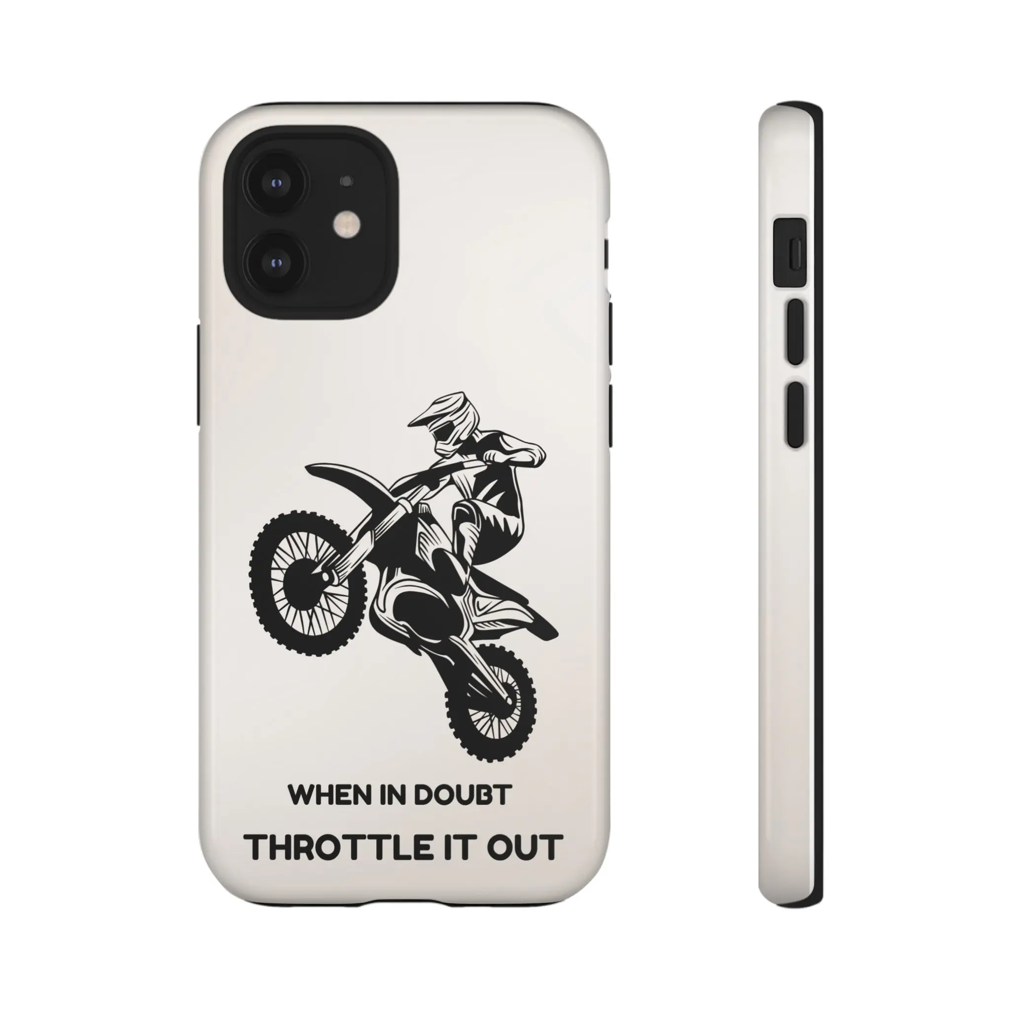 Motorcycle Phone Case: Thrill-Seeker Style, Gift for Riders, Tough Cases, Biker Accessory, Adventure Enthusiast