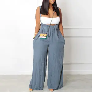 Motionkiller Bandeau Top and Overalls Set Women Comfort