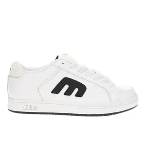 Etnies Mens Kingpin 2K Skate Sneakers Shoes - White