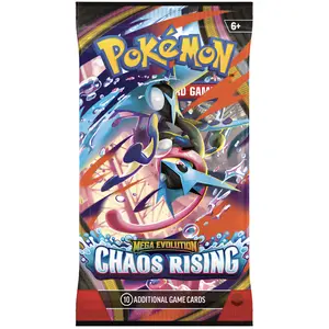 Pokémon TCG: Mega Evolution 04 - Chaos Rising Booster Packs