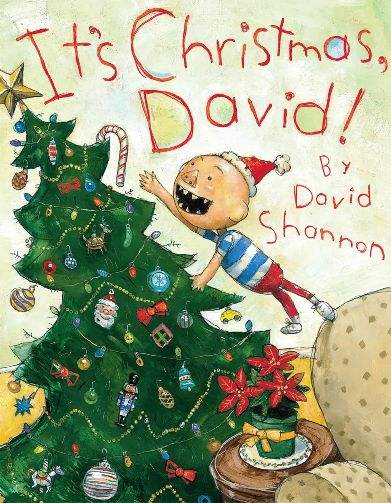 USED Book - It's Christmas, David! by Shannon, David (Hardcover) - english
