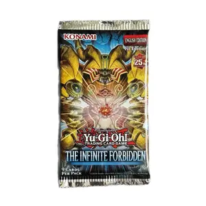 Shonen Jump Yu-Gi-Oh! TCG Infinite Forbidden Booster Pack x1