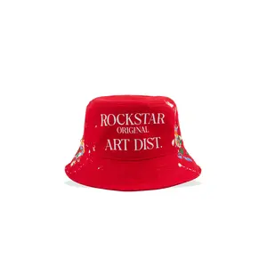 Neppy Red Bucket Hat Neppy Red Bucket Hat