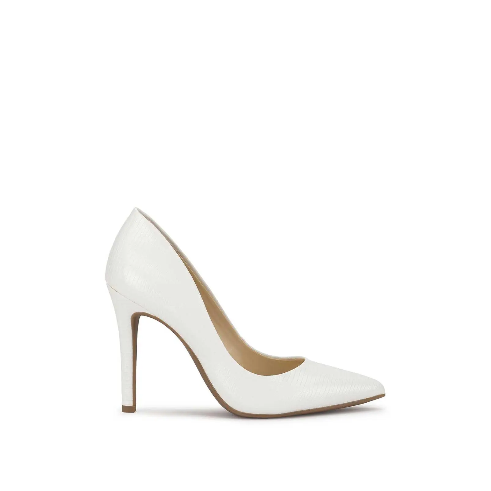Cassani Pump in White