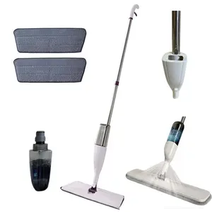 Microfiber Spray Mop for Floor Cleaning with 2 Pcs Washable Pads,Wet Dry Mop for Wood Laminate Tile Cleaning,Lightweight Floor Mop with Spray Function