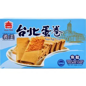 IMEI Taipei Egg Crisp Fish Floss Crispy Snack