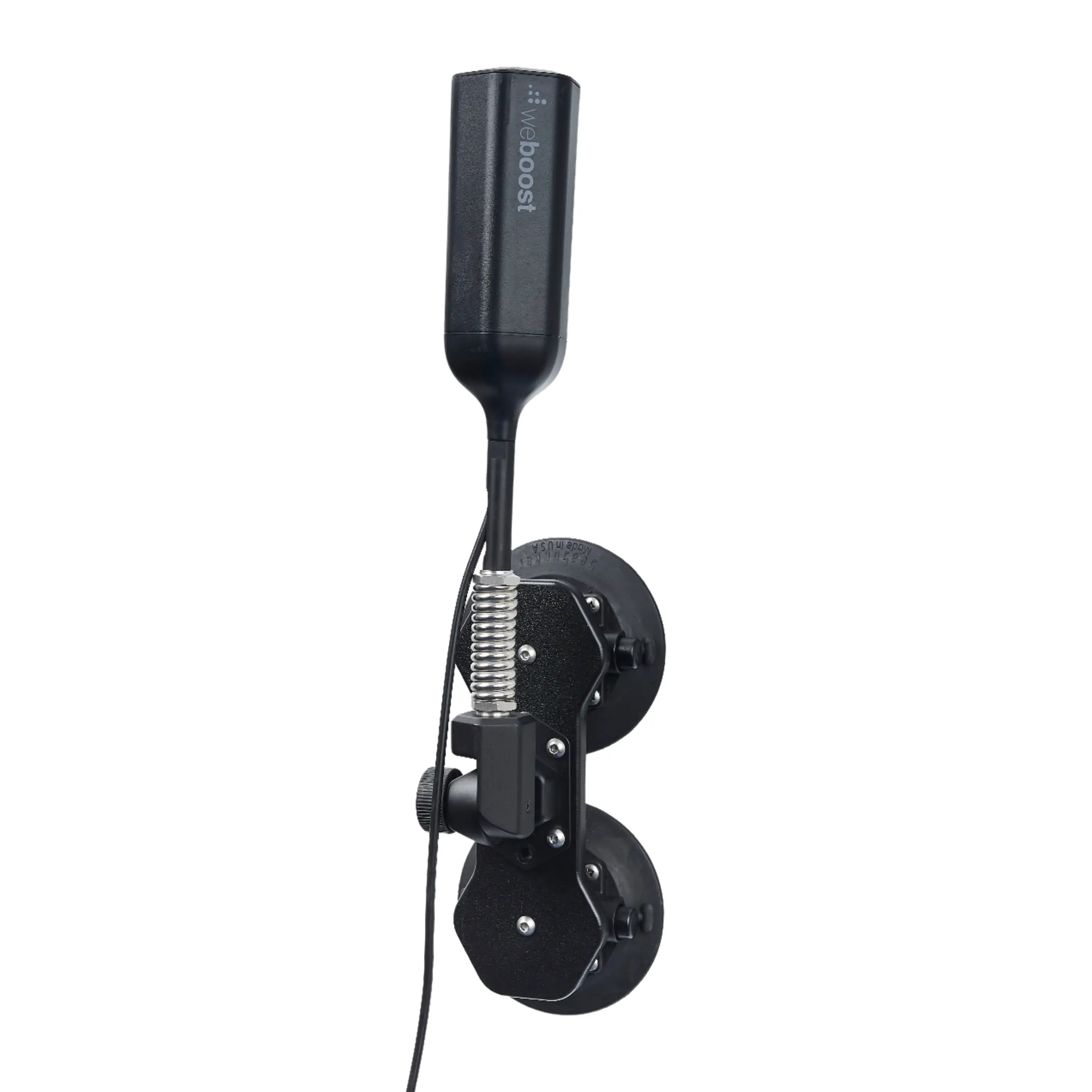 SeaSucker WeBoost Mount for Drive Reach Overland Antenna - Vacuum Mount with Pre-drilled Hole Pattern for Reliable Signal Booster Attachment - Versatile Antenna Holder
