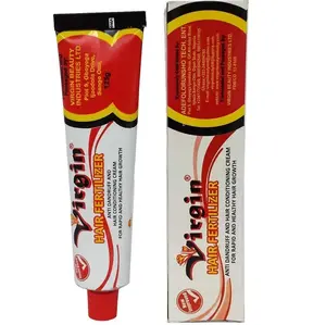 1 pack Virgin Hair Fertilizer – Hair Conditioning Cream 125g Plant Extract Haircare Scalp Treatment Serum 1 count