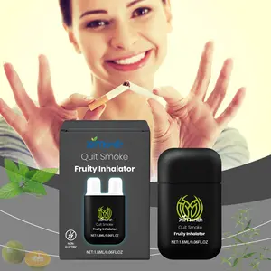 Assists in quitting smoking and suppressing nasal inhalation - Vitality and refreshing essential oil, cooling oil double-hole nasal passage to assist in quitting smoking portable