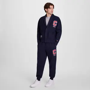Champion Adult Fleece Jogger Pants - Navy Blue XXL