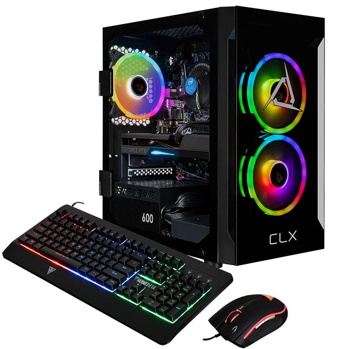 CLX Gaming Rig SET Intel Core i5-14400F RTX 5060TI 32GB DDR5 5600MHz B760 Motherboard Powerful Performance for Gamers