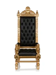 "High Back Lady Marina" Vintage Throne Chair