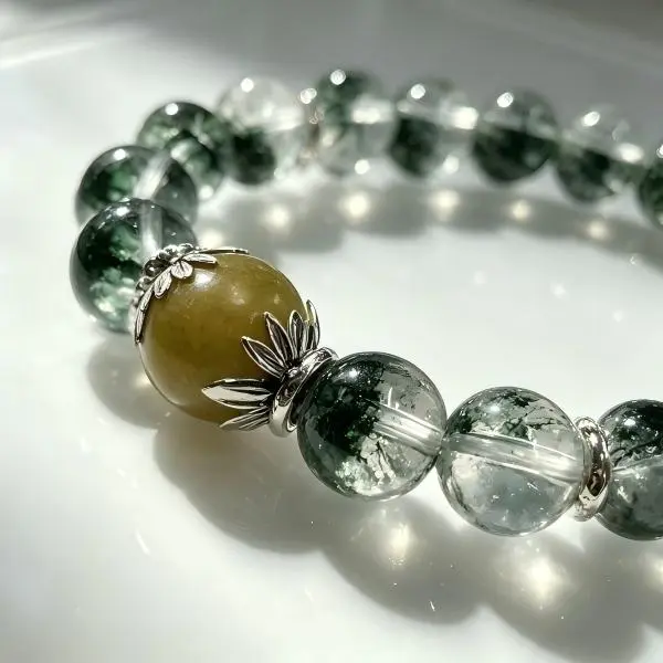 Original Design Natural Crystal Beaded Bracelet