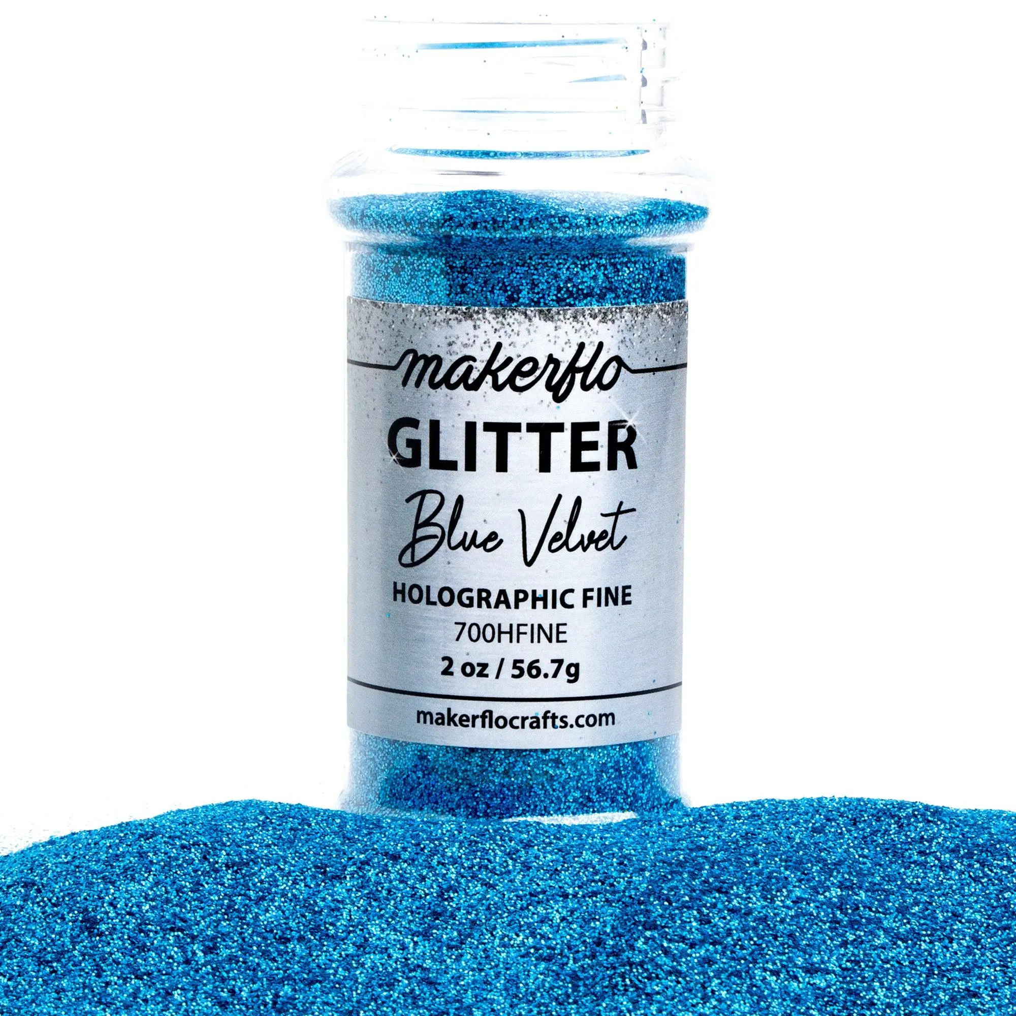 Blue Velvet  Fine glitter