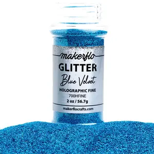 Blue Velvet  Fine glitter