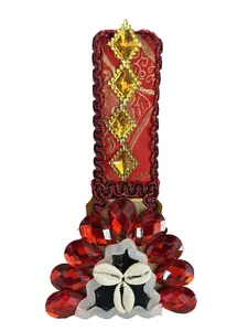 Elegua Cencerro de Elegua - Traditional Instrument for Cultural Performances with Distinctive Sound and Intricate Design Made from Elegua Metal