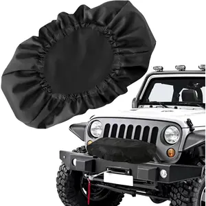 Electric Winch Cover, Brand New Upgraded Heavy-Duty 600D Oxford Cloth Material, Suitable for 8500-17500 lbs Electric Winches, Waterproof, Dustproof, Sunproof, UV-Proof, Tear-Resistant, Durable, Dimensions 22inch x 9.8inch x 7.5inch