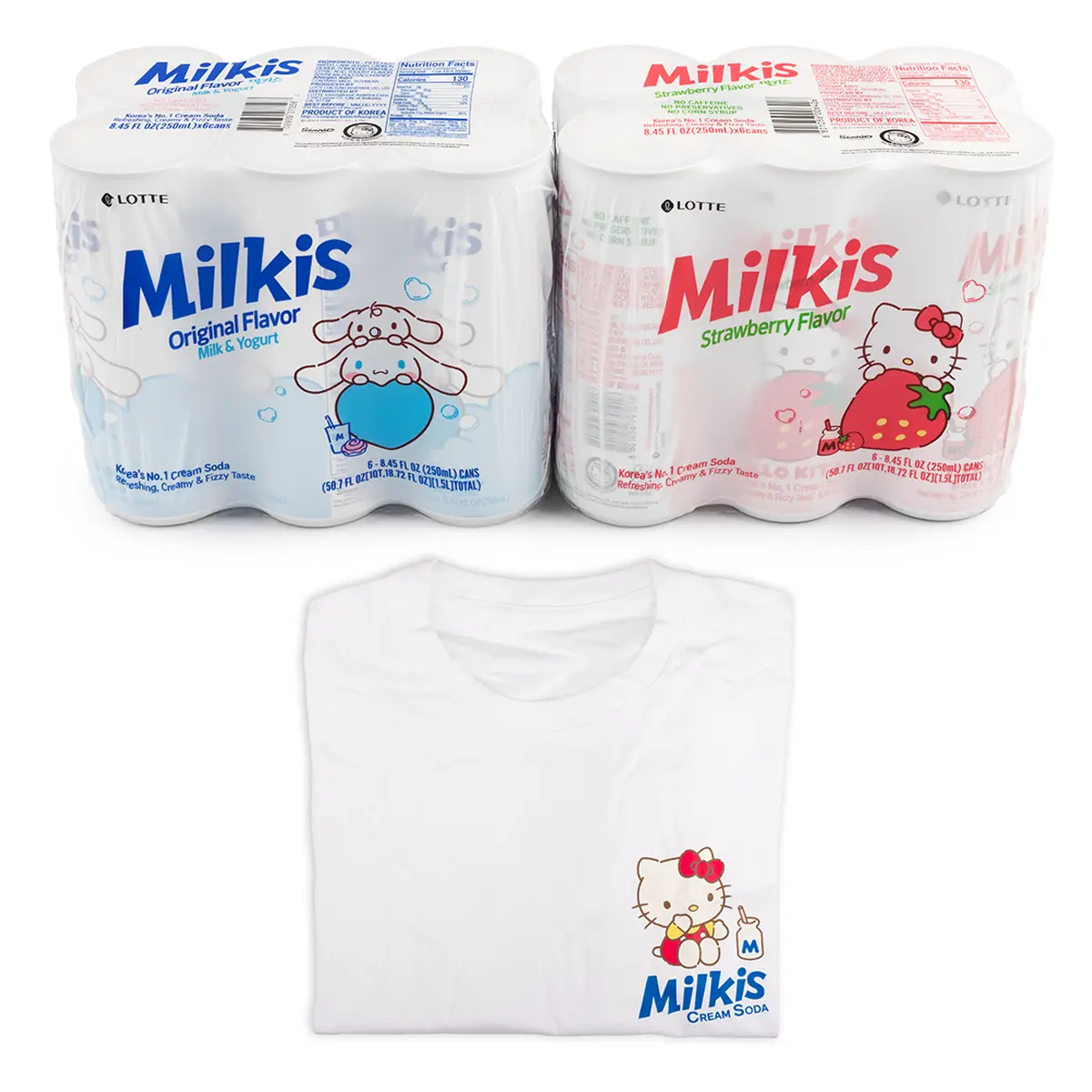Variety Pack with T-Shirt (L)