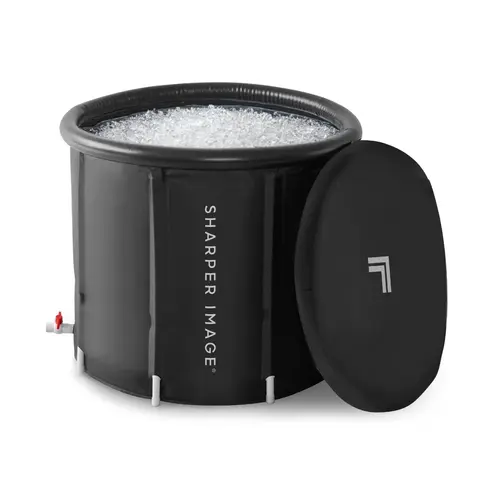 Sharper Image 31.5" x 29.5" Ice Bath Portable Cold Plunge