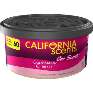 California Scents Spillproof Organic Air Freshener, Coronado Cherry, 1.5 Ounce Canister