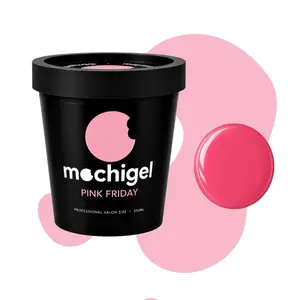 Mochi Gel Acrygel - Pink Friday Tub - 250 ml