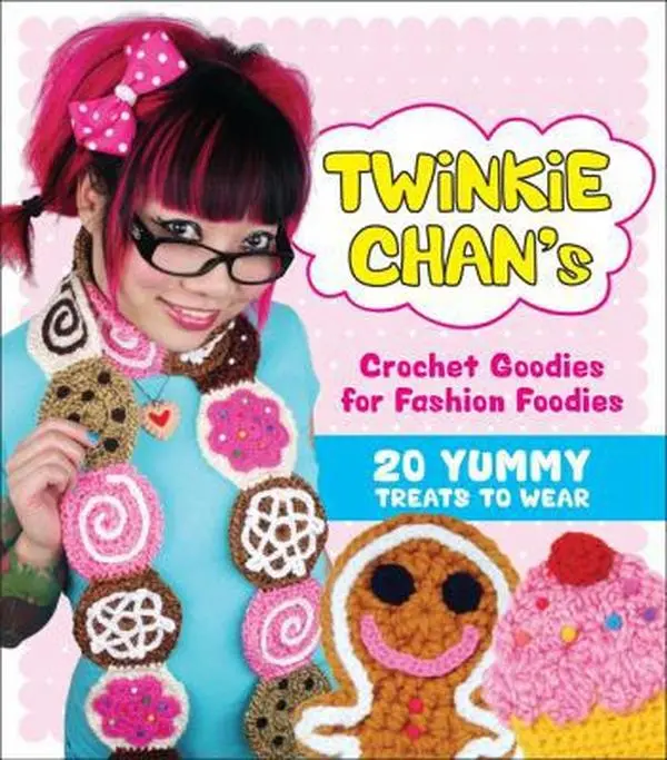 USED Book - Twinkie Chan's Crochet Goodies for Fashion Foodies: 20 Yummy Treats to Wear by Twinkie Chan (Paperback) - english