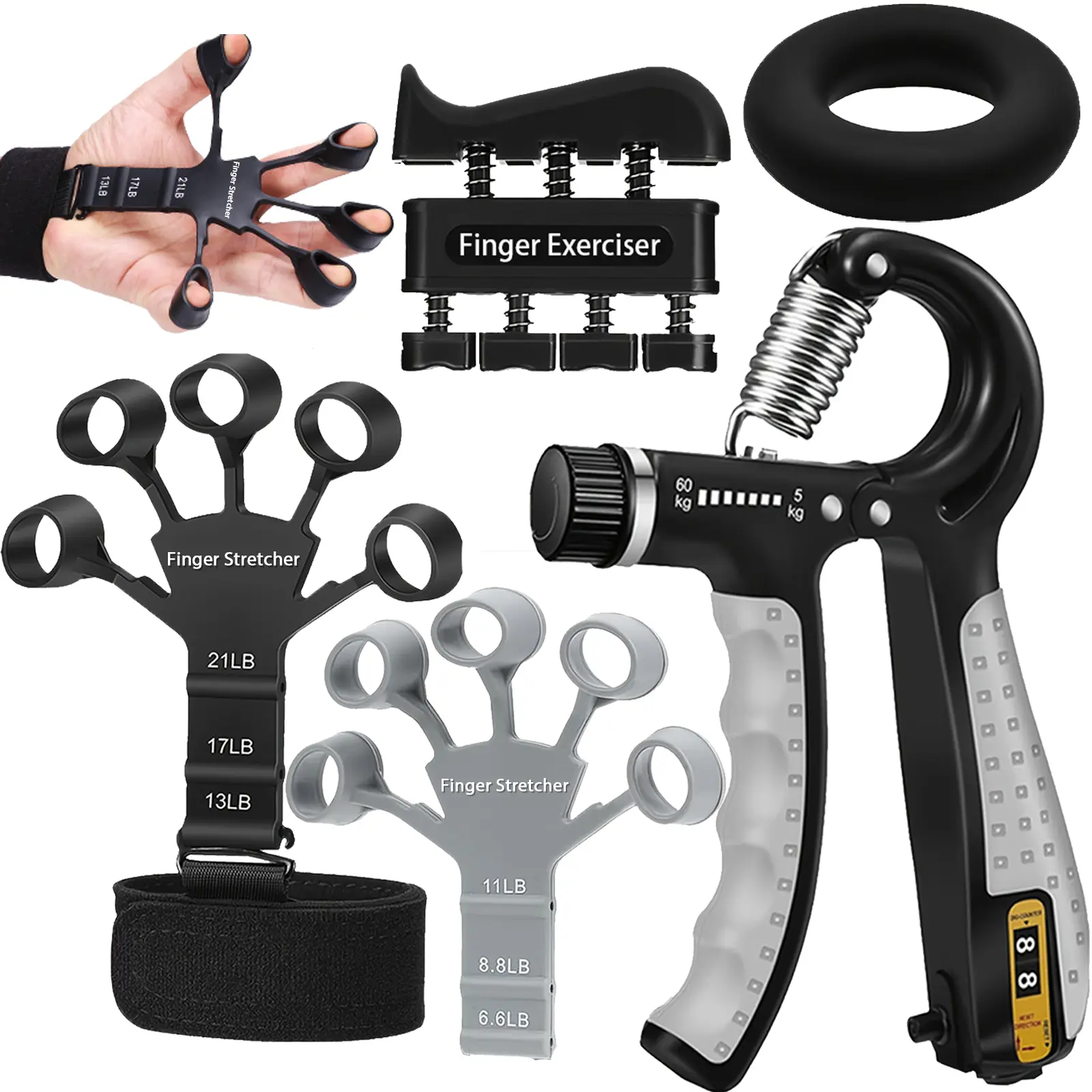 grip strength machine - TikTok Shop