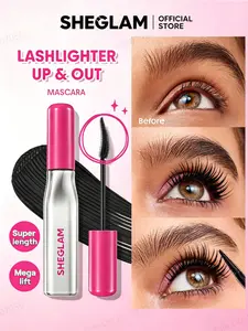 【FLASH SALE】SHEGLAM Lashlighter Up & Out Black Mascara Lasting Waterproof Lengthening Eyes Lashes