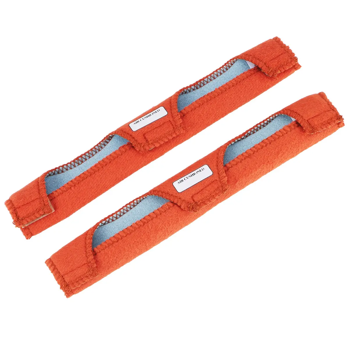 2Pcs Cotton Flame Retardant Hard Hat Accessories for Construction, Hook-and-Loop Closure, Air-Cushioned, Ventilated, 20-3200V Rating, Fitting Most Hard Hats
