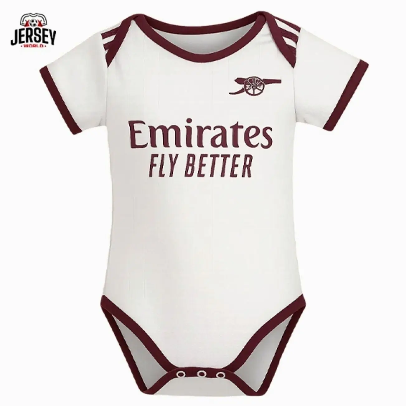 Arsenal 2025/26 Baby Romper – Third kit 1BQ BSW