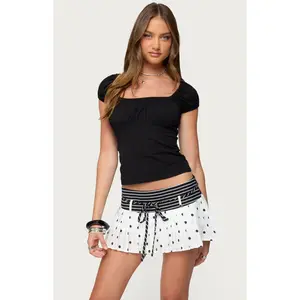 Edikted Women's Oleana Gathered Bust Top