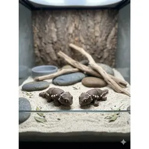 Articulated Small Bearded Dragon