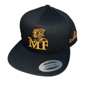 MF MAYITO FLACO 2 DESIGNS GORRA NEGRA El Mayo Black SnapBack
