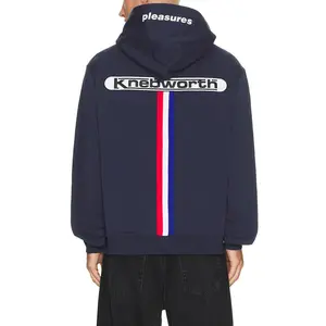 Pleasures x Oasis Knebworth Hoodie in Navy