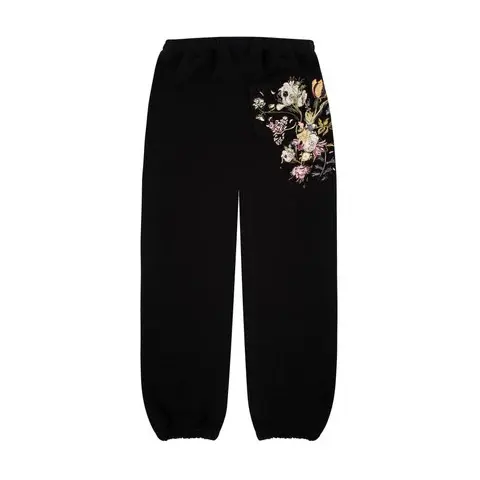 【 In Stock 】   Black sweatpants (550g)