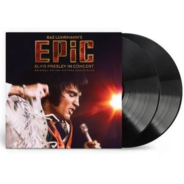 Elvis Presley - Epic: Elvis Presley In Concert - O.S.T. (Vinyl LP)