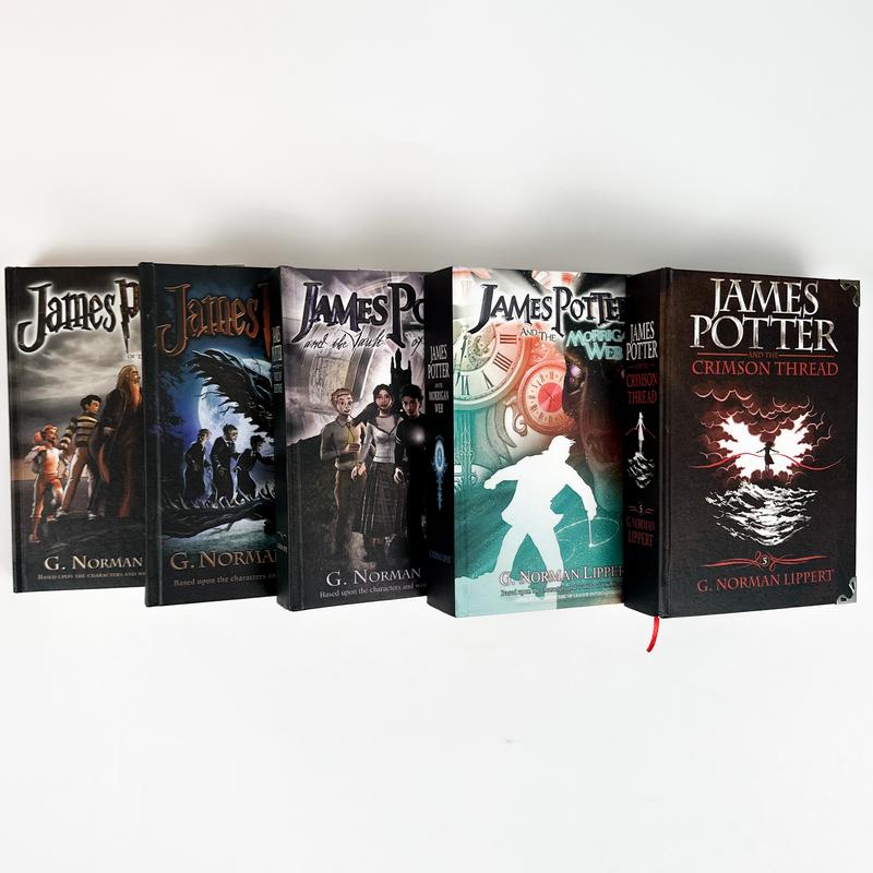 James Potter Series Combo 5 | Hardcover Special Edition | Collector’s Fantasy Adventure Set