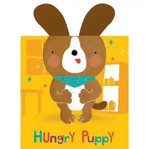 USED-Hungry Puppy: Board Books with Plush Ears (Board book)