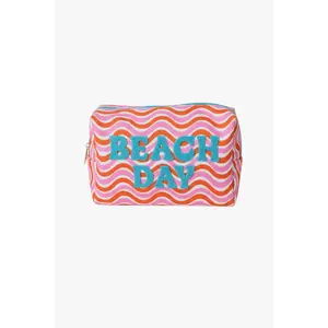 Beach Day Large Zip Pouch
