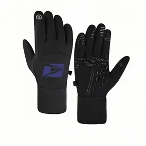 1 pair with USPS Official Postal Service Licensed Wide USPS LogoPostal Workers winter gloves thermal gloves Touch Screen Breathable Outdoor Sports for Men Women keep warm birthday gifts Comfortable Warmest Outdoor Activity Gloves