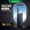 UGREEN 165W High Capacity Battery Power Bank 25000mAh - USB-C PD Fast Charging Power Bank for Laptops (Dell, MacBook, HP), Smartphones, Back to School Multi-Device Multi-Port Solution to Never Run Out of Battery,techvibes