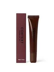 Context Espresso Lip Peptide Tint - Sheer, Buildable Lip Tint with Shea Butter & Babassu Oil for Long-Lasting Hydration & Comfort - 0.4 oz