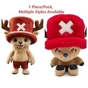 One Piece Anime Game Peripheral Chopper Plush Toy Doll, Soft Stuffed Character Figure, Perfect Gift for Fans, Collectible Item