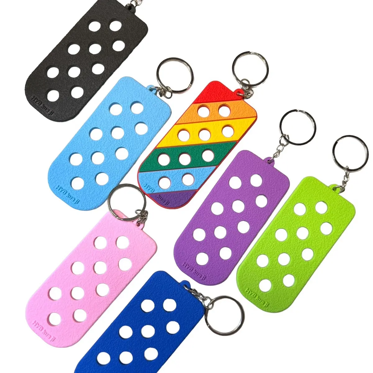 New Life Auri Silicon Keychain - Fun and Decorative Accessories for Keys