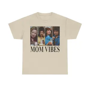 Mom Vibes Shirt 70s Tshirt, Trending TShirt, Gift for mom, Mother day T-shirt