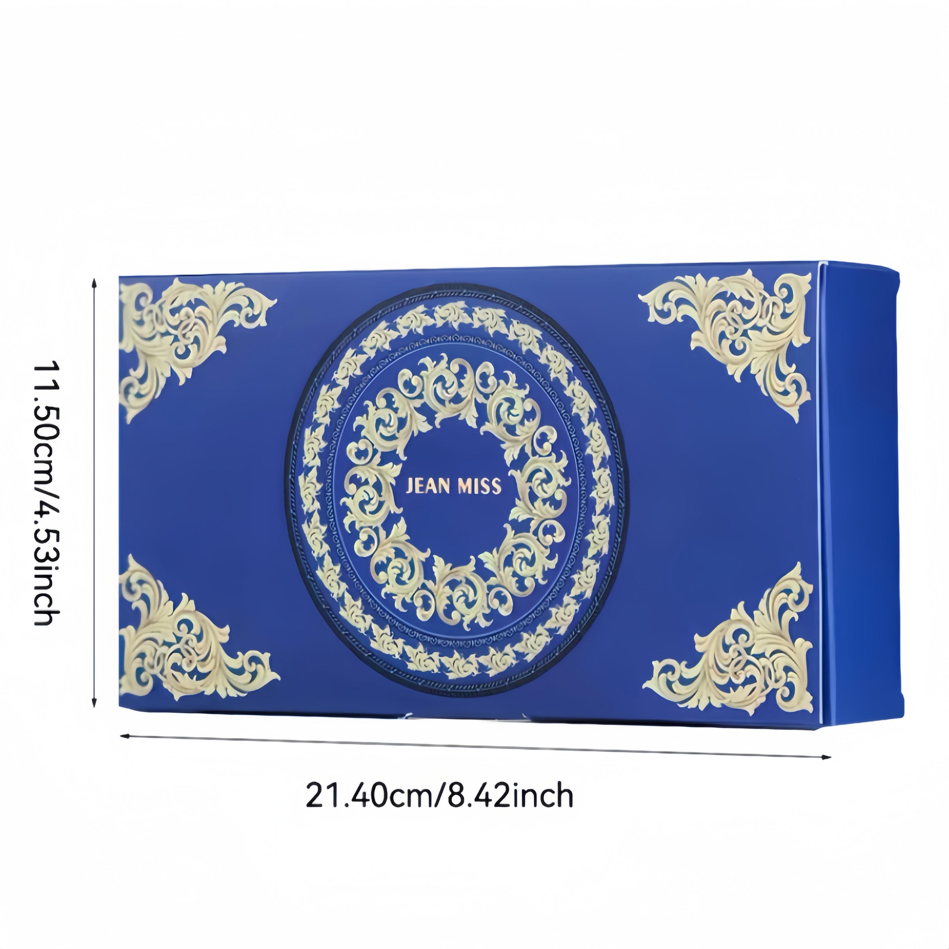 JEAN MISS Men's Perfume Gift Set 3-Pack (30ML) | Oceanic Woody Spicy Cologne | Long-Lasting Fragrance, Romantic Men's Scent | Top Choice for Daily Commute and Anniversary Gifts