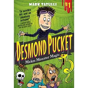 USED-Desmond Pucket Makes Monster Magic by Tatulli, Mark (Paperback)