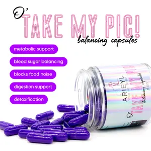 Arieyl's  Balancing Capsules 60 Count Dietary Supplement with Glucomannan, Berberine, NAC, Ginger Root & OEA for Natural Support - Healthcare